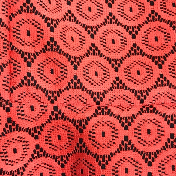 NWT ASOS Red Peplum Top Size 4 - Picture 5 of 6